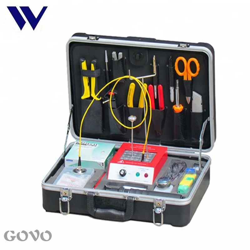 Gw6000ns Proinstaller Fiber Optic Termination Kit For Sc/st/fc And Sma905 Connectors