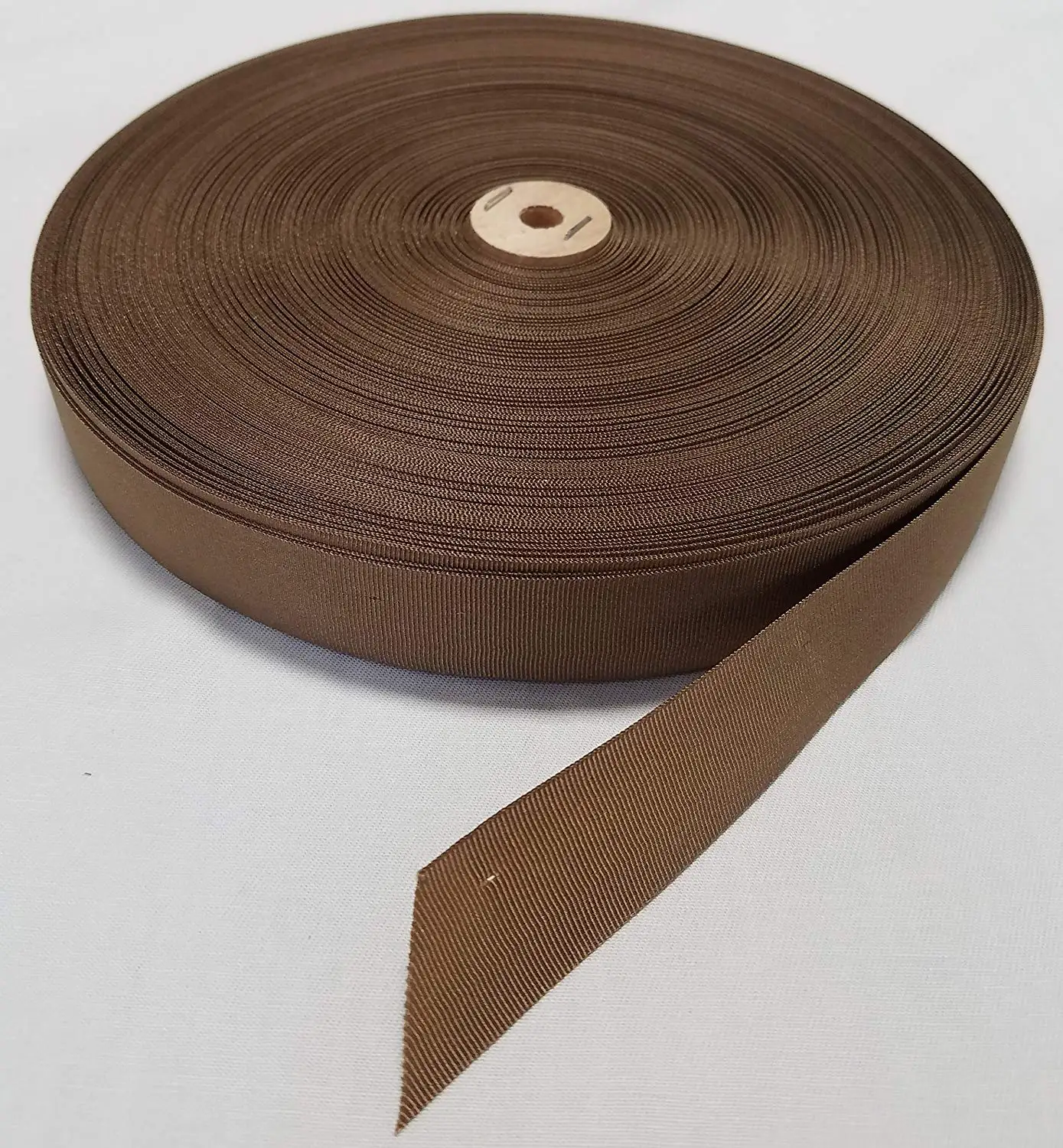 1 Inch Coyote Tan Nylon Binding Closeout 10 Yards