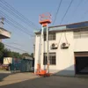 mobile lifting equipment/constrution lift/telescopic hydraulic aluminum lift