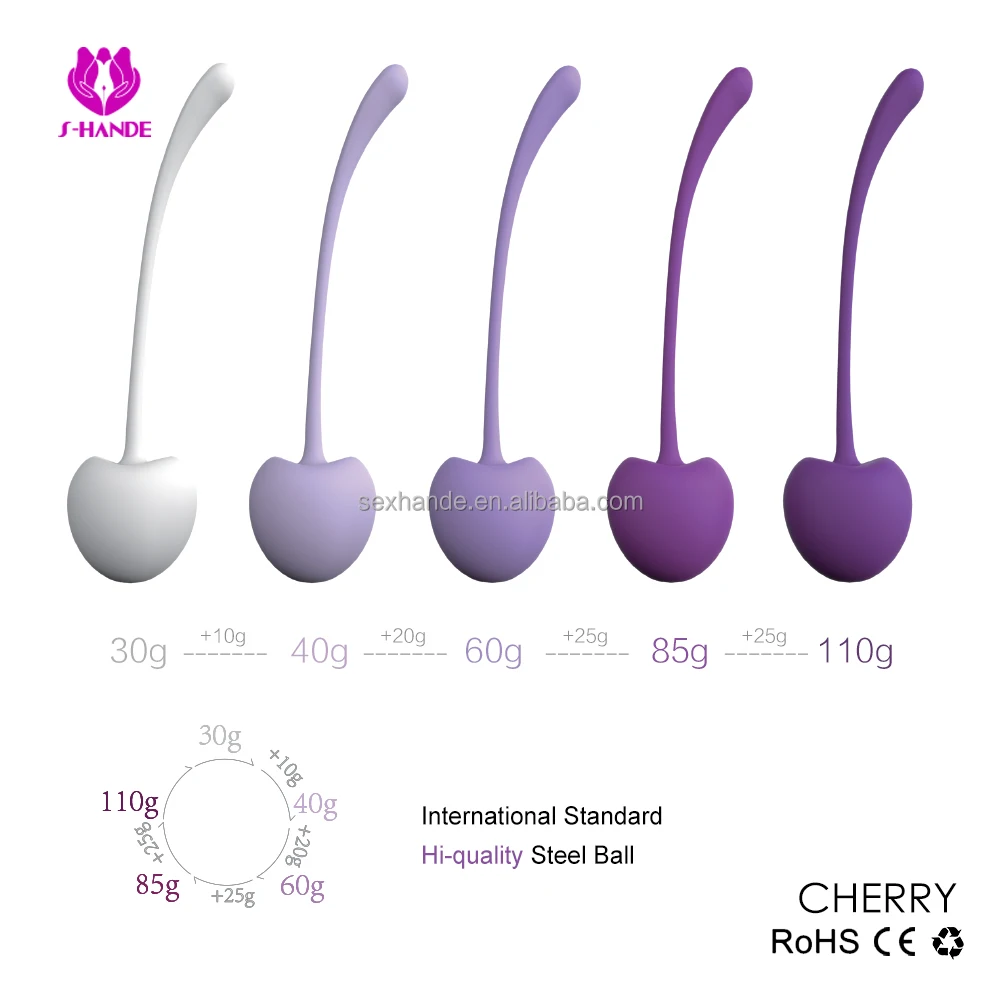 Kegel Exercise Weights Bladder Control Pelvic Floor Exercises