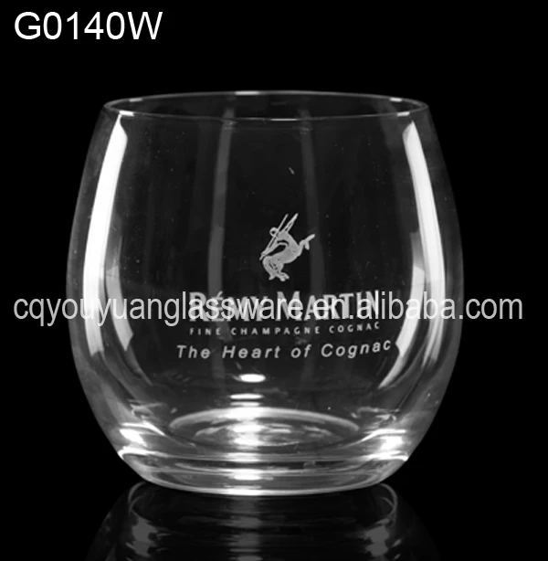 326ml 11oz Blown Custom Round Bottom Whisky Glass Cups Buy Whisky