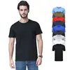 Custom Design Logo Breathable Men Wholesale Plain Unisex Fitted Personalized Solid T Shirts