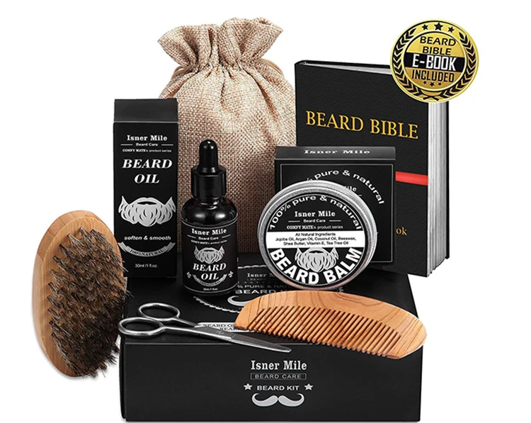 isner mile beard grooming kit