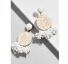 KDA7763 new model wholesale fancy handmade beaded earrings