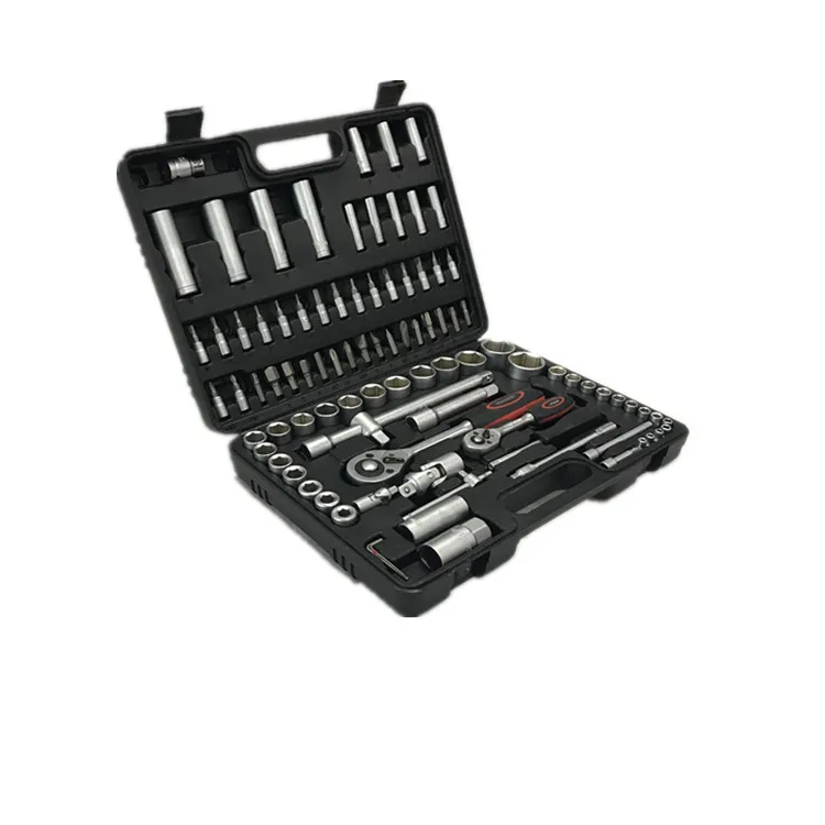 Professional DIY tool set 94pcs kraft tool set with case