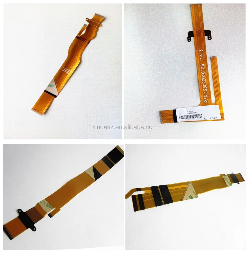 Ffc Flat Ribbon Cable Repair 36pin 0.5mm Pitch 200mm Flat Cable For 3d