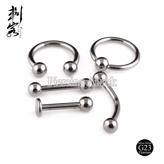 Astmf 136 Implant Grade Titanium Body Piercing Jewelry - Buy Body ...