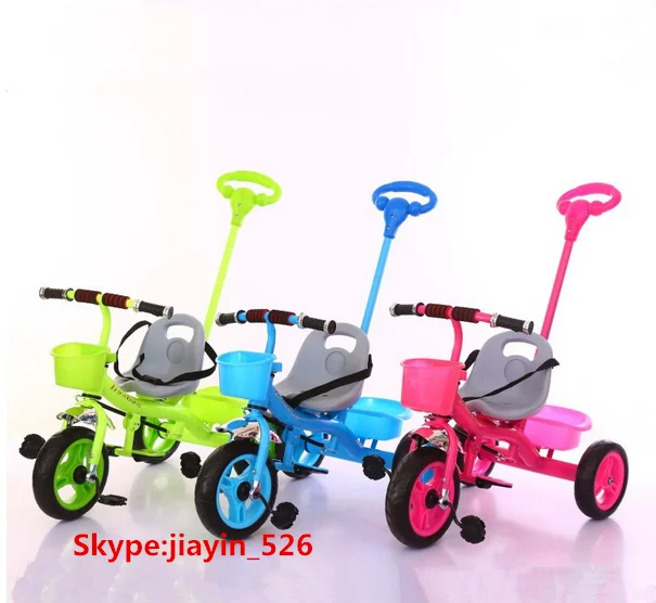 Safty Belt Child Tricycle/baby Push Trike/kids Pedal Trike Made In