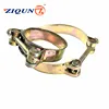 European-style clamp with high strength thickening high quality heavy-duty truck industrial hose clamp with rubber hose