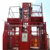 High efficiency SC200/200 building construction hoist