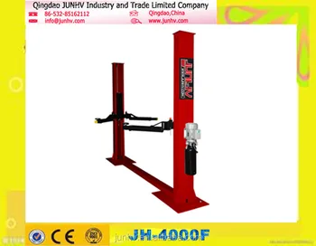 Junhv Hydraulic Low Ceiling Design 2 Post Car Lift Jh 4000f Buy 2 Post Car Lift Hydraulic 2 Post Car Lift Low Ceiling Design 2 Post Car Lift Product