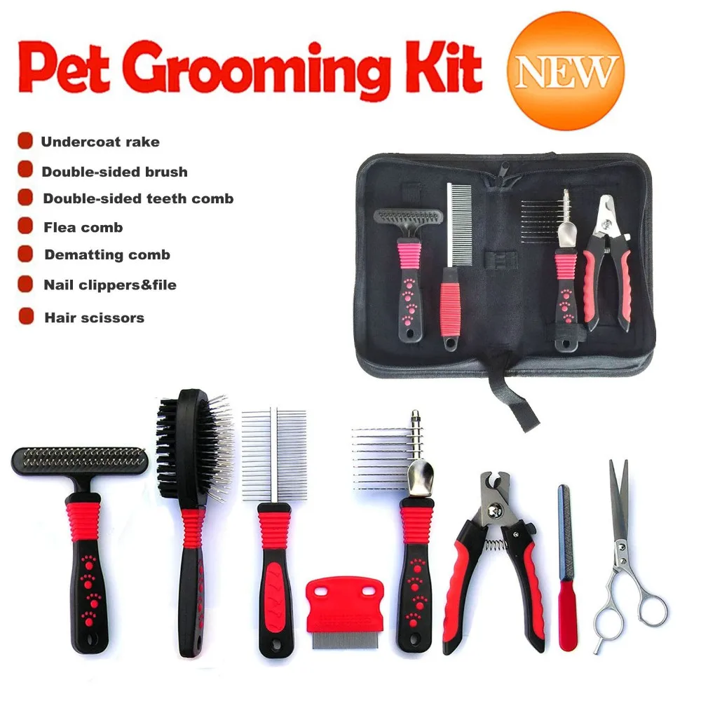 dog brush kit