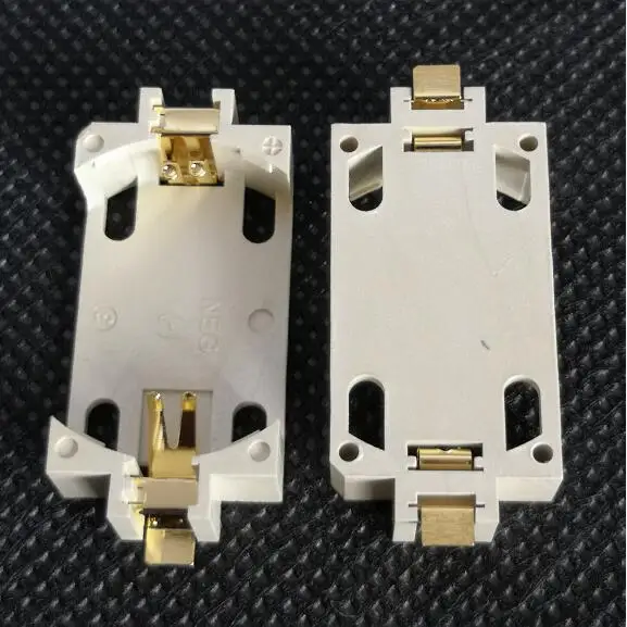 3v Cr2477 Metal Battery Holder And Negative Contact For Pcb Buy
