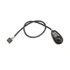 Led light switch on-off power control cable with connector