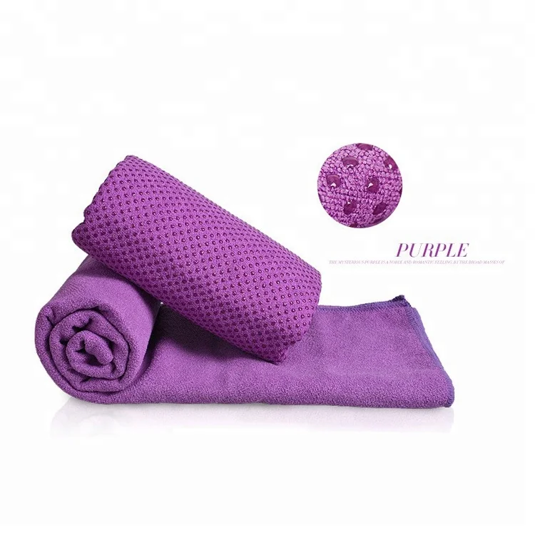 Wholesale Yoga Towel,Yoga Towel Silicon Dot,Yoga Towel Anti Slip Buy
