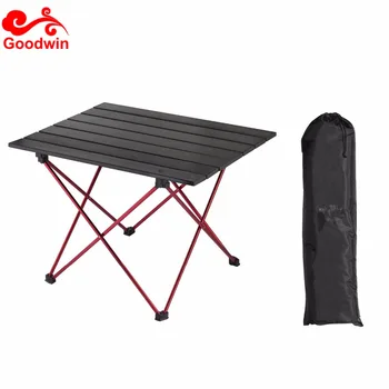fold up camping table