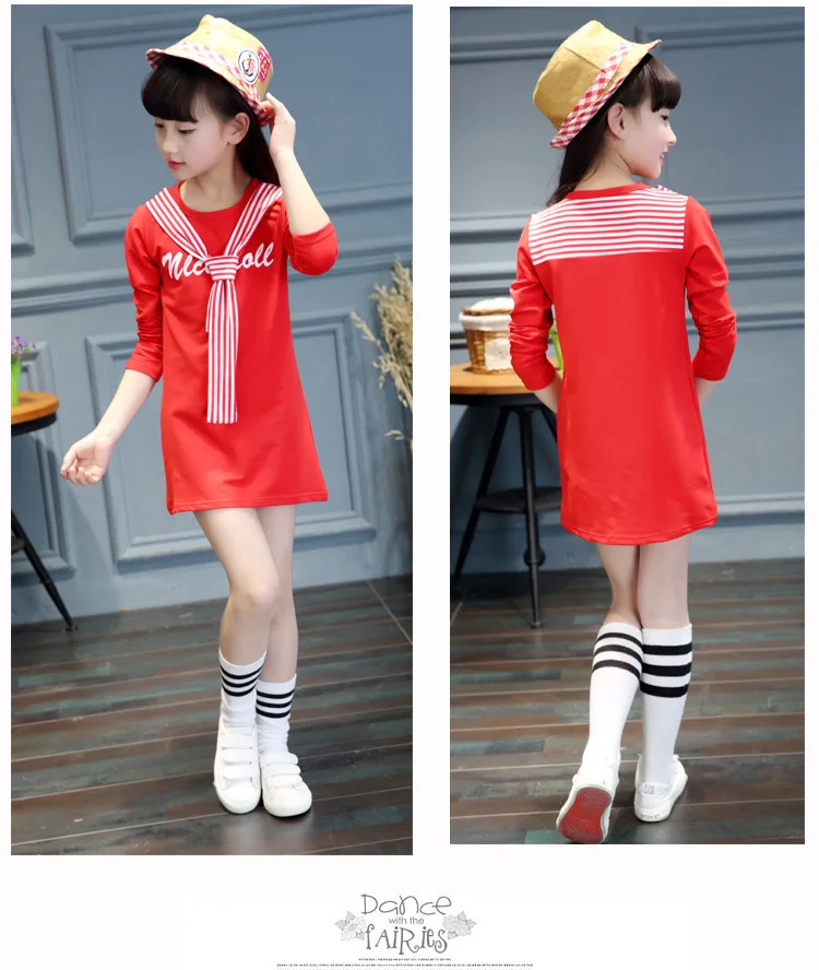 DR1903QCD9017 Clothing manufacturing companies fashion bottoming shirt for little girl