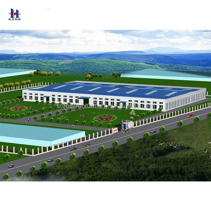 Pre Engineered Steel Structure Warehouse