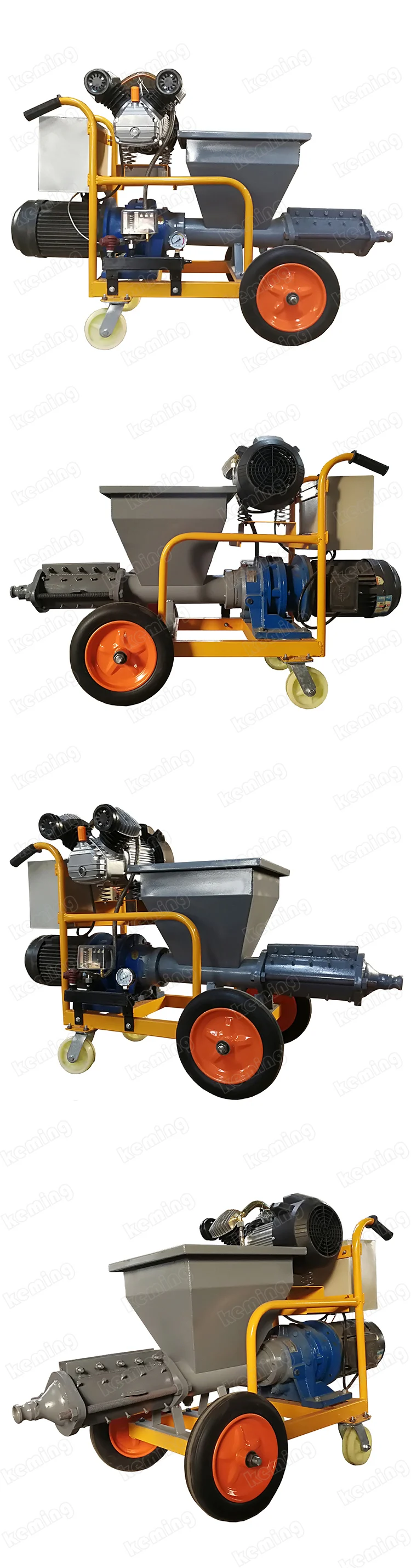 KLW-120 plaster machine 2