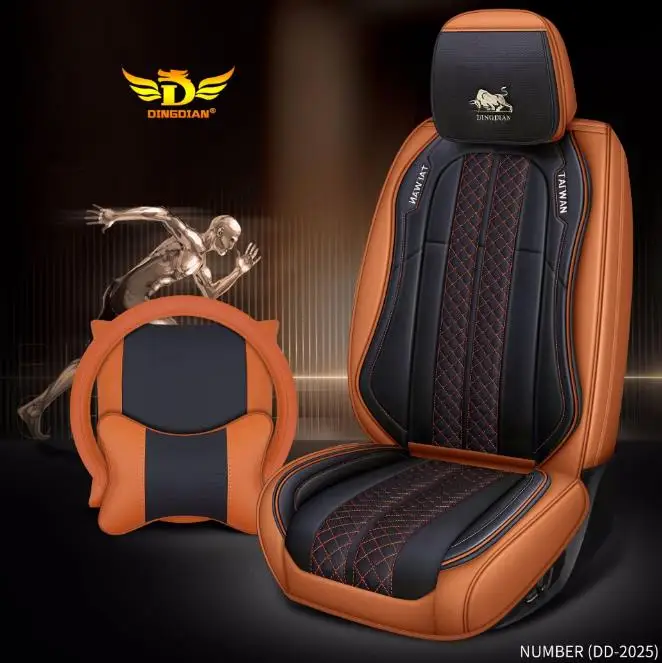 2019 New Design Universal Size For 5 Seat Auto Car Seat Covers 2025