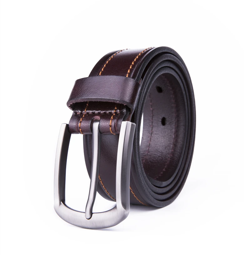 alfa 皮带 pu 皮带男士针扣真皮腰带 la1222