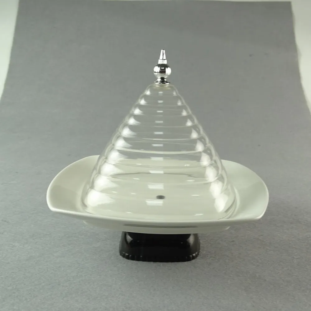 White Ceramic Cake Stand With Plastic Dome Lid Cake Display Cake Stand