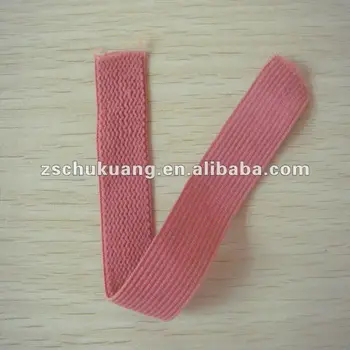 pink elastic band