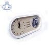 Wooden Clock with Picture Frame for Decor Photo Frame Clock DIY Picture Frame Silent Clock
