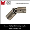 chicago coupling hose end universal coupling 3/8" to 1" 32a cross universal coupling hydraulic rotary joint
