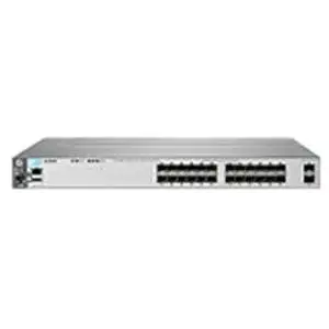 Hewlett-Packard - Hp E3800-24Sfp-2Sfp+ Layer 3 Switch - Manageable - Stack Port - 27 X Expansion Slots "Product Category: Routing/Switching Devices/Switches & Bridges"