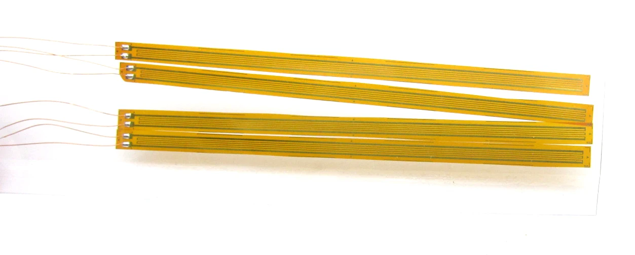 Bf120100aa Metal Foil Resistive Strain Gage Long Linear Strain Gauge