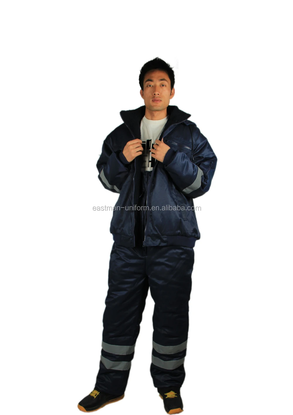 waterproof thermal work jacket