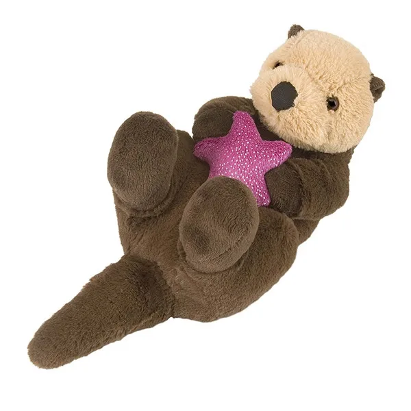 soft otter toy