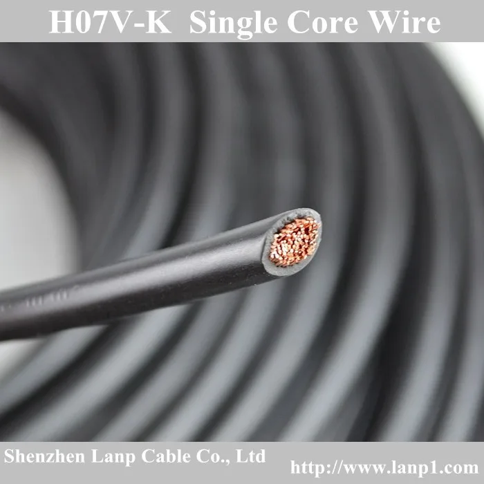 Electric Wire And Cable 16mm With Packing 305m Per Roll Wooden Reel