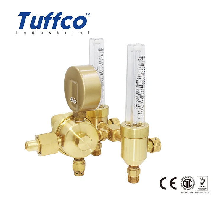 Double Flowmeter Argon Pressure Regulator Buy Double Flowmeter Argon