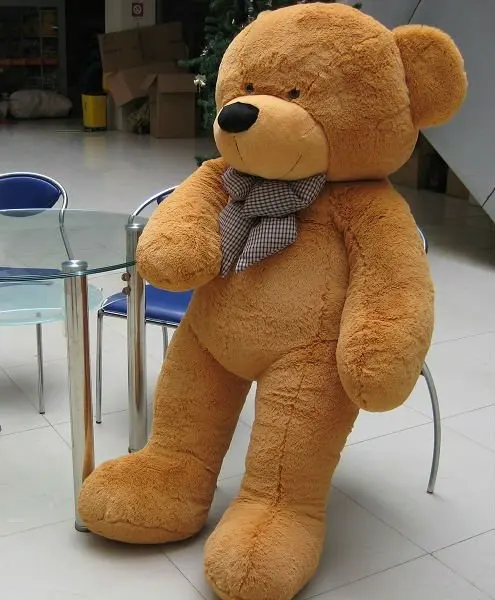 80cm teddy