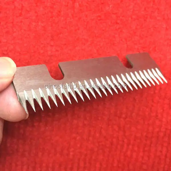 Food Plastic Bag Packaging Machine Serrated Cutting Blade Buy