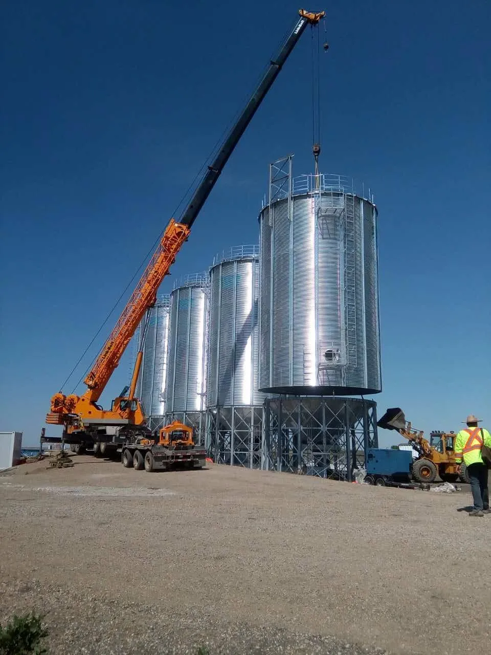 Corrugated Steel Grain Silo Manufacturer Buy Grain Silo,Steel Grain