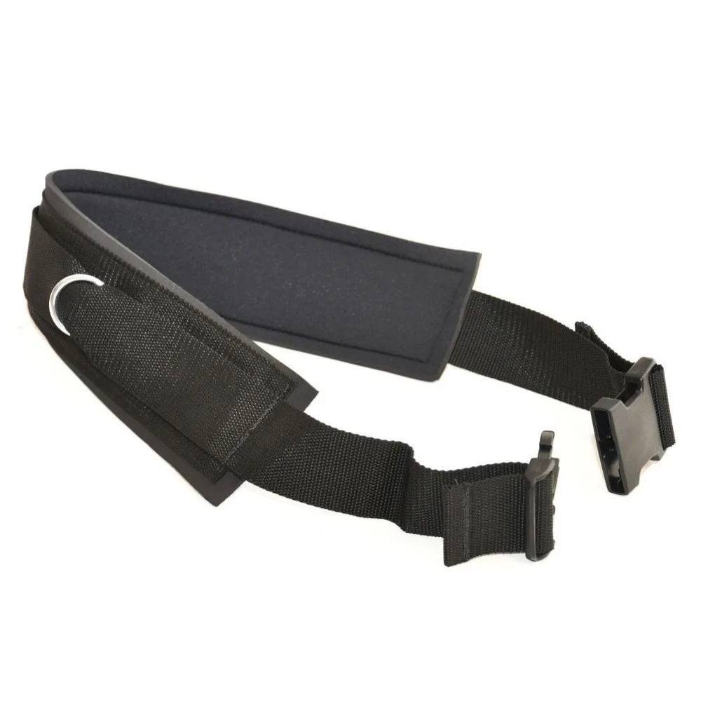 Adjustable Padded Jump Training Belt Resistance Band Waist Strap ...