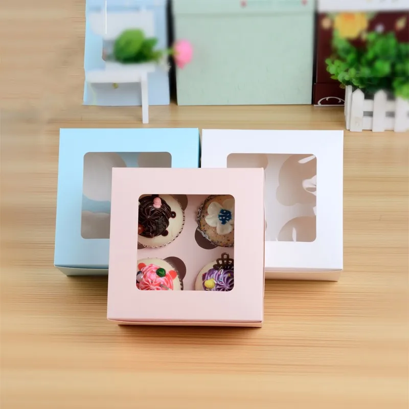 Food Grade White Cardboard Dessert Box For Bakery Buy Dessert Box