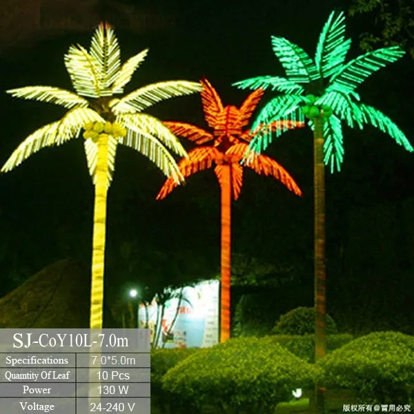 Wholesale Price Artificial Led Palm Tree Light Outdoor Christmas ...