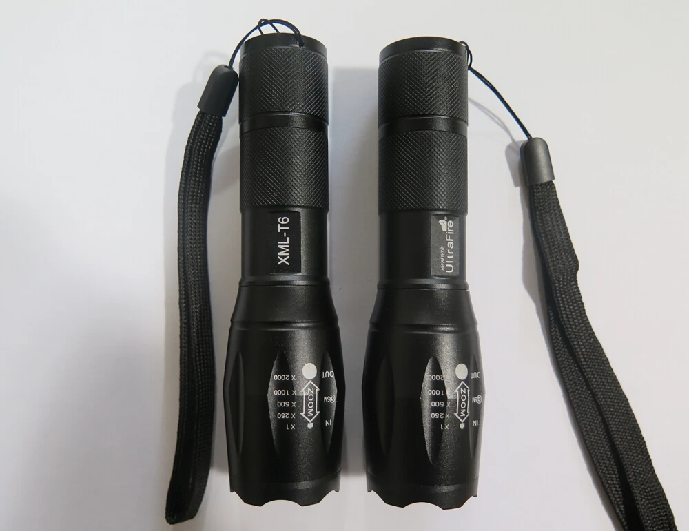 CE ROHS High Quality Multi-functional 10W CR EE XML2 T6 LED Tactical Outdoor Flashlight.jpg
