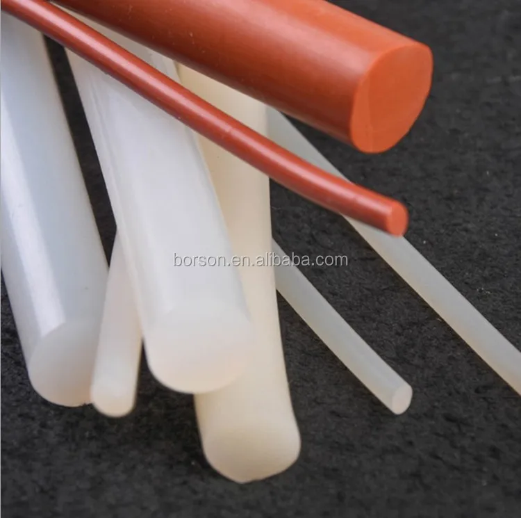 High Temperature Silicone Rubber Bending Insert Hard Silicone Rod