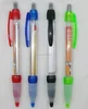 Advertisement Optional Calendar Pull Out Banner Ball Pen cheap plastic pens for Promotional Gifts