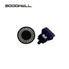 Optical theory Flow meter usage photoelectric sensor for coffee machine