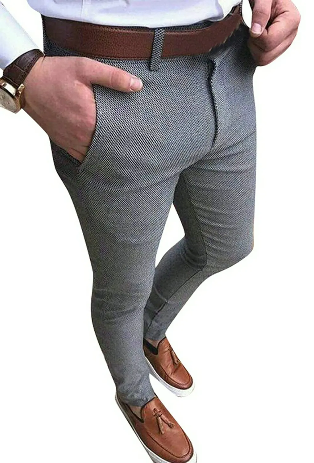 colored skinny dress pants