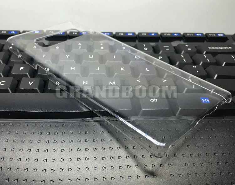 Best 1000pcs Transparent Crystal Thin Slim Case For Samsung S9 8 Plus 7 6 Edge S5 4 3 Note 9 8 5 4 3 Case Hard Plastic Clear Cover 6