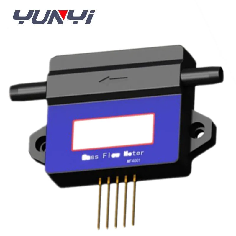 in line compressed air flow meter cfm MF5806 series oxygen flow meter