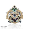 Coloured Glaze Diy Belt decoration Shoes Upper Handmade Glass Flashing Tortoise Rhinestone Snow Boot Accessories