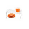Freestanding Kitchen Cabinet Plate Display Rack for Tableware
